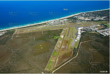 Sunshine Coast Airport - Marcoola QLD 4564 QLD Aerial Photography