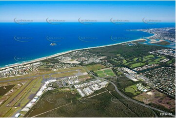 Aerial Photo of Marcoola QLD 4564 QLD Aerial Photography