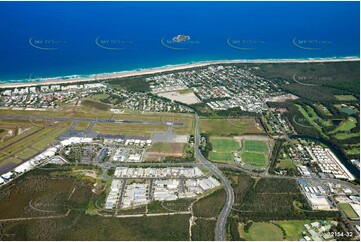 Aerial Photo of Marcoola QLD 4564 QLD Aerial Photography