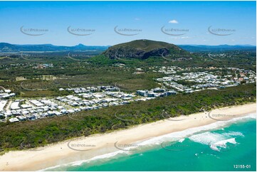 Aerial Photo of Mount Coolum QLD 4573 QLD Aerial Photography