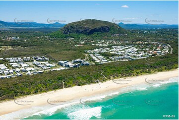 Aerial Photo of Mount Coolum QLD 4573 QLD Aerial Photography