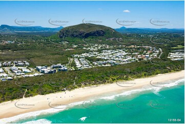 Aerial Photo of Mount Coolum QLD 4573 QLD Aerial Photography