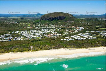 Aerial Photo of Mount Coolum QLD 4573 QLD Aerial Photography