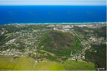 Aerial Photo of Mount Coolum QLD 4573 QLD Aerial Photography