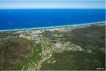 Aerial Photo of Mount Coolum QLD 4573 QLD Aerial Photography