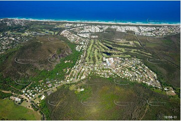 Aerial Photo of Mount Coolum QLD 4573 QLD Aerial Photography