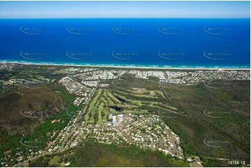 Mt Coolum Golf Club - Sunshine Coast QLD QLD Aerial Photography