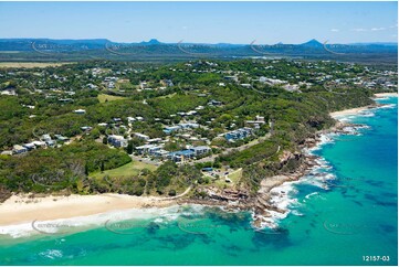 Point Arkwright - Sunshine Coast QLD 4573 QLD Aerial Photography