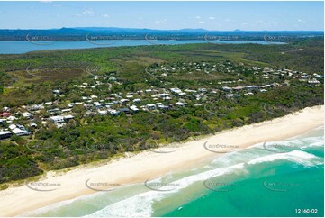 Marcus Beach - Sunshine Coast QLD 4573 QLD Aerial Photography