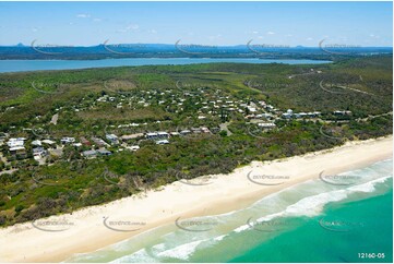 Marcus Beach - Sunshine Coast QLD 4573 QLD Aerial Photography