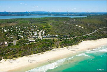 Marcus Beach - Sunshine Coast QLD 4573 QLD Aerial Photography