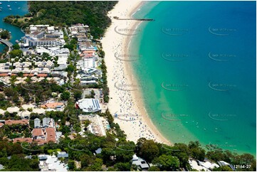 Noosa Heads Main Beach QLD Aerial Photography