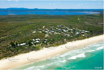 Teewah - Noosa North Shore QLD Aerial Photography