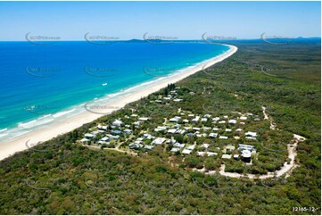 Teewah - Noosa North Shore QLD Aerial Photography