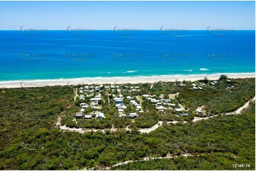 Teewah - Noosa North Shore QLD Aerial Photography