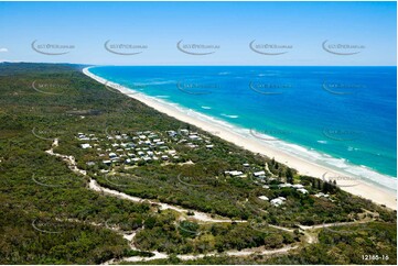 Teewah - Noosa North Shore QLD Aerial Photography