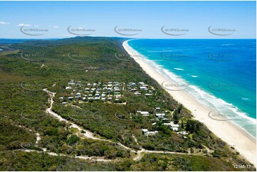 Teewah - Noosa North Shore QLD Aerial Photography