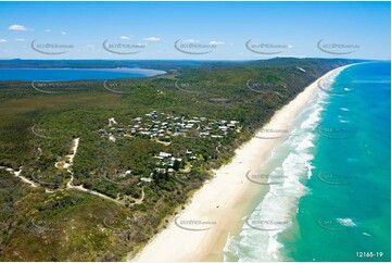 Teewah - Noosa North Shore QLD Aerial Photography