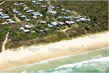 Teewah - Noosa North Shore QLD Aerial Photography