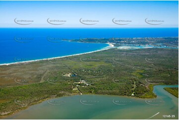 Noosa North Shore - Sunshine Coast QLD Aerial Photography