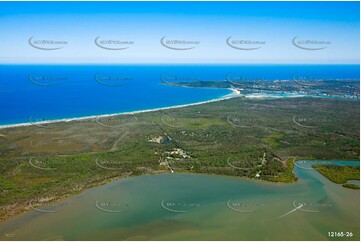 Noosa North Shore - Sunshine Coast QLD Aerial Photography