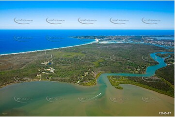 Noosa North Shore - Sunshine Coast QLD Aerial Photography