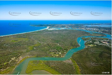 Noosa North Shore - Sunshine Coast QLD Aerial Photography