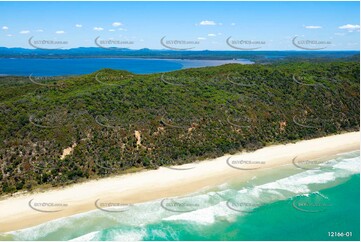 Teewah Beach - Great Sandy National Park QLD Aerial Photography