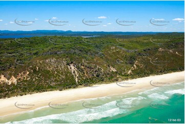 Teewah Beach - Great Sandy National Park QLD Aerial Photography