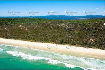 Teewah Beach - Great Sandy National Park QLD Aerial Photography