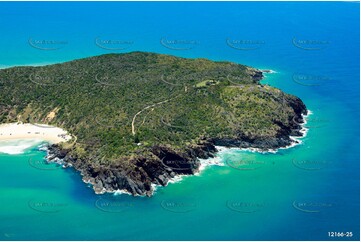 Double Island Point QLD Aerial Photography