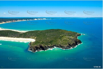 Double Island Point QLD Aerial Photography