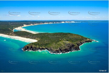 Double Island Point QLD Aerial Photography