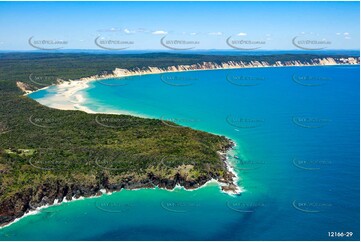 Double Island Point QLD Aerial Photography