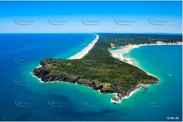 Double Island Point QLD Aerial Photography