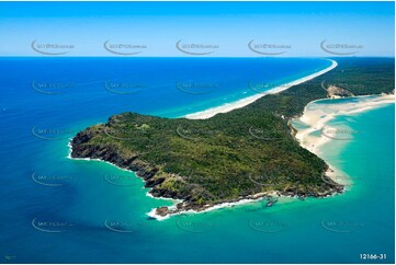 Double Island Point QLD Aerial Photography