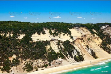 Paragliding Rainbow Beach Aerial Photography