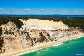 Carlo Sandblow - Rainbow Beach Aerial Photography