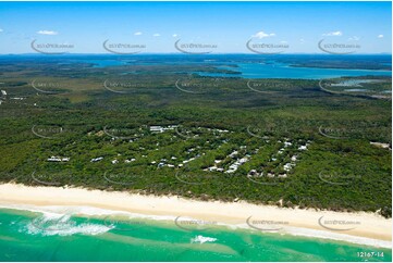 Rainbow Beach QLD Aerial Photography