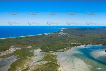 Rainbow Beach QLD Aerial Photography