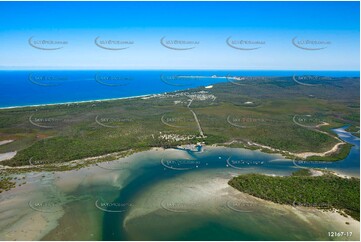 Rainbow Beach QLD Aerial Photography