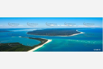 Wide Bay Bar & Fraser Island Aerial Photography