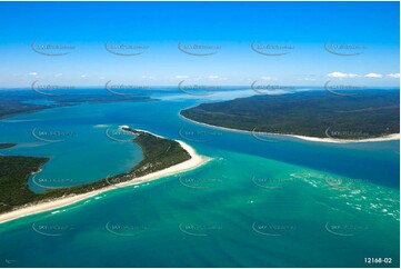 Inskip Point & Wide Bay Bar QLD Aerial Photography