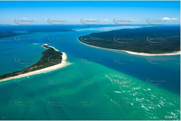 Inskip Point & Wide Bay Bar QLD Aerial Photography