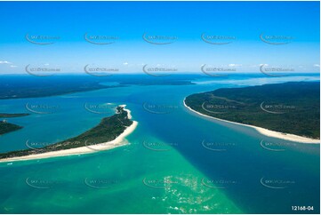 Inskip Point & Wide Bay Bar QLD Aerial Photography