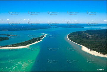 Inskip Point & Wide Bay Bar QLD Aerial Photography