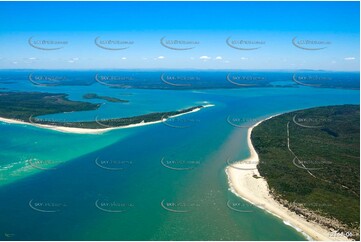 Inskip Point & Wide Bay Bar QLD Aerial Photography