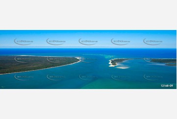 Inskip Point & Wide Bay Bar QLD Aerial Photography