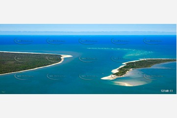 Inskip Point & Wide Bay Bar QLD Aerial Photography