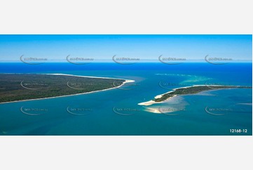 Inskip Point & Wide Bay Bar QLD Aerial Photography